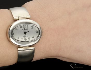 Damski zegarek srebrny marki VIOLETT PO1 AG 925 (1).jpg